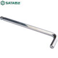 世达（SATA）81112 加长球头内六角扳手 6MM