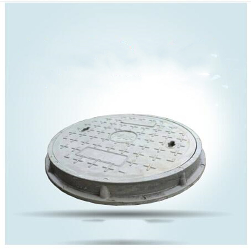 丰甲道路施工防坠落圆形井盖直径300mm