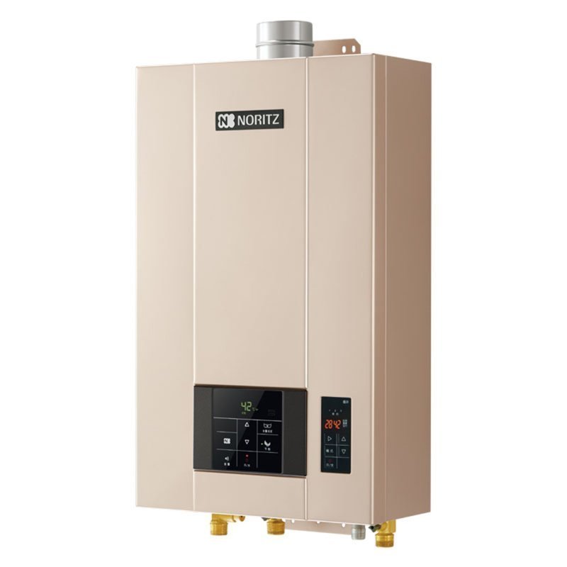 能率(NORITZ)16升燃气热水器GQ-16D2FEXQ “零”冷水内循环 精控恒温 自动巡航防冻 真人语音播报