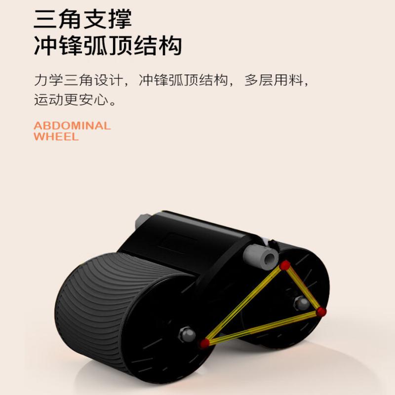 佑美(YOU MEI)时撑健腹轮JFLZCB04-12高清大图