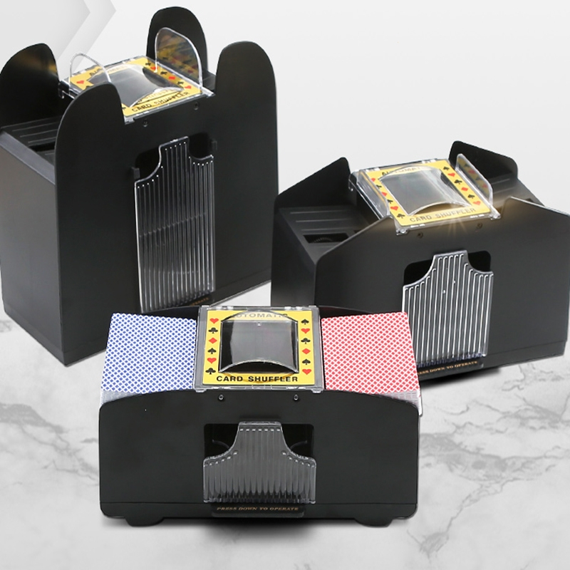 洗牌机器邦可臣全自动扑克洗牌机洗牌器扑克发牌器洗牌