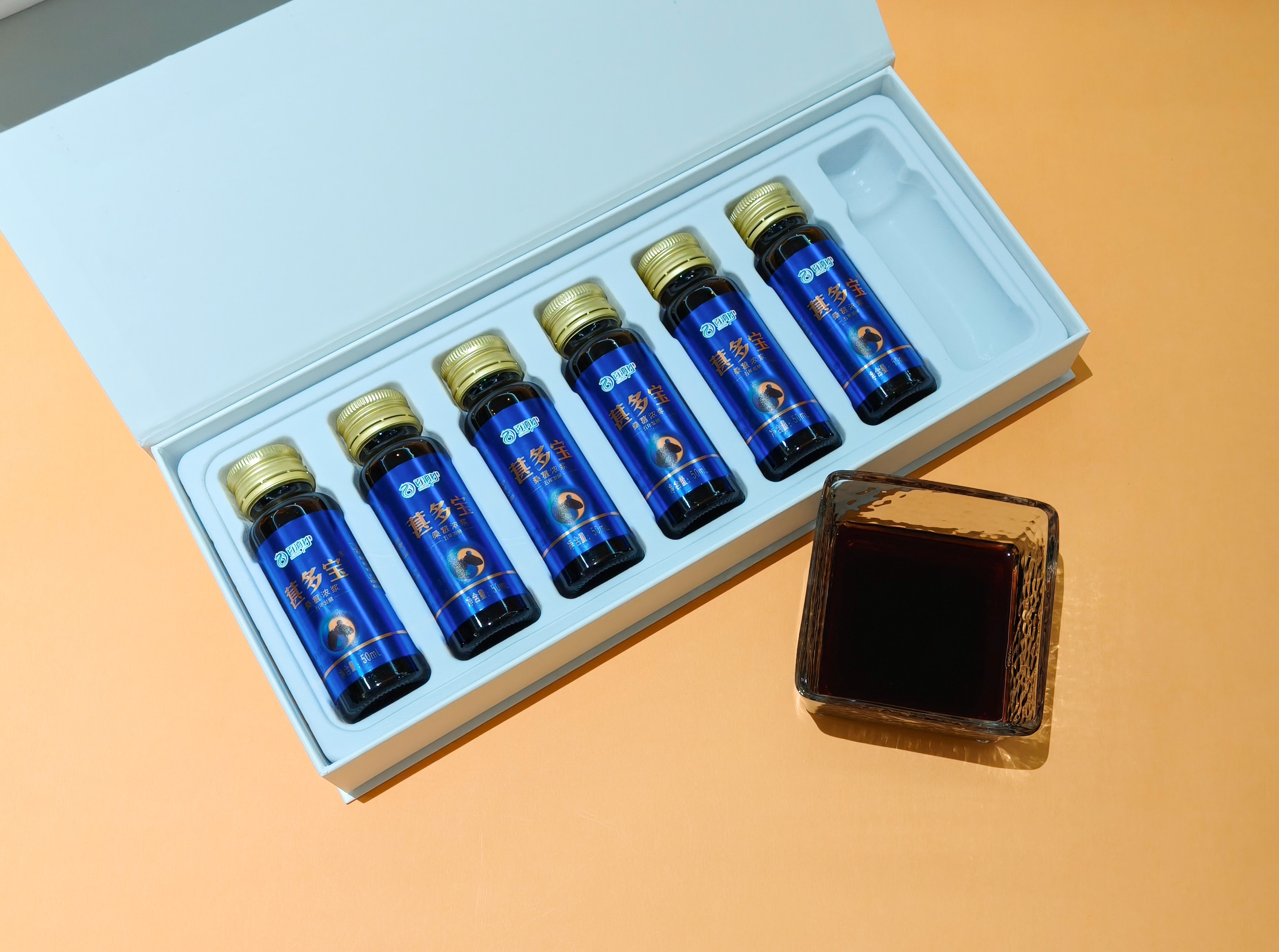 5年发酵葚多宝桑葚原浆 低温发酵高清大图