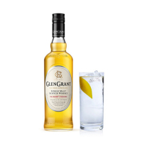 Glen Grant格兰冠单一麦芽苏格兰威士忌700ml 英国进口洋酒烈酒