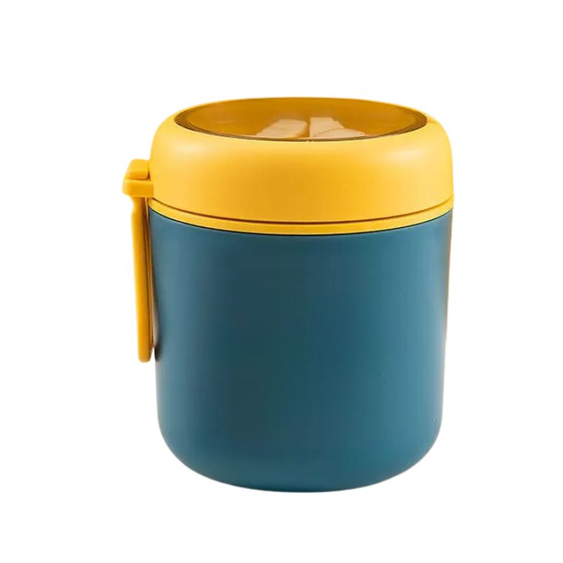 蔚岸 304不锈钢带盖汤碗 饭碗15*8cm/个高清大图