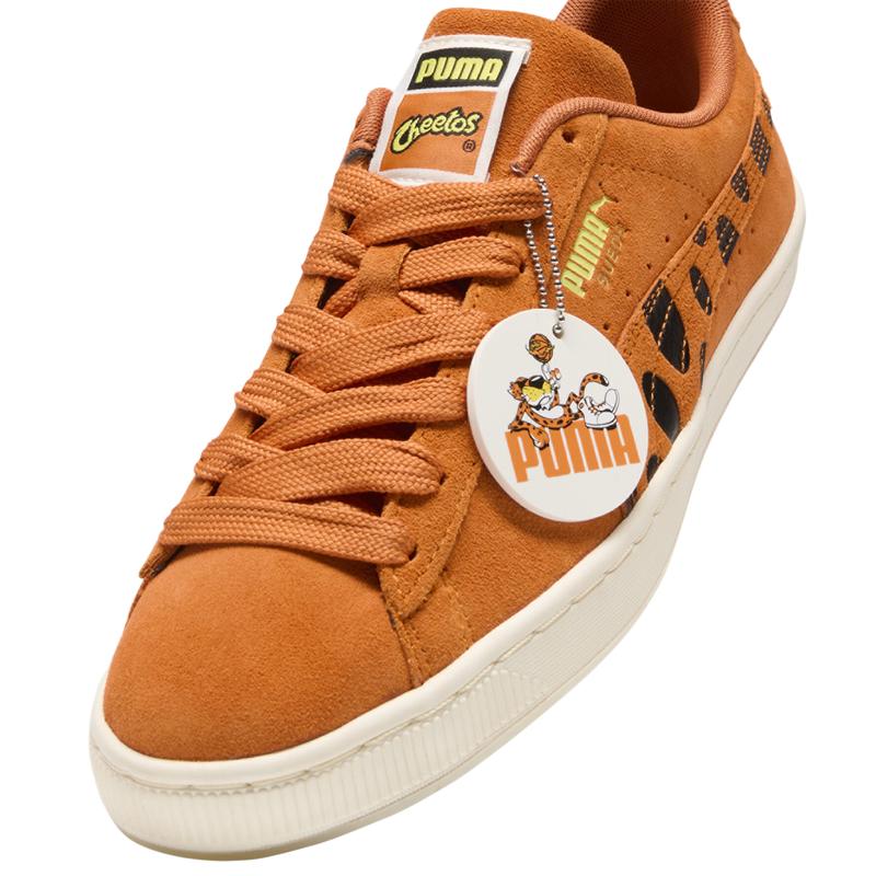 彪马(Puma)舒适皮革板鞋潮流休闲鞋男性创意趣味运动鞋高清大图