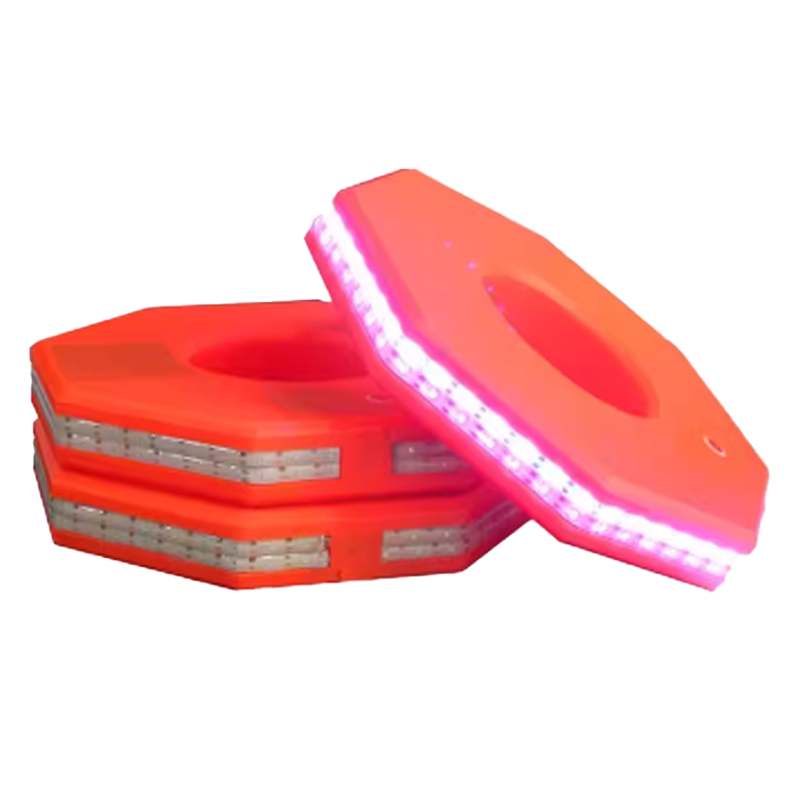 鸿灵睿芯 RX-JSD05 DC6.4V 5W IP65 20次/min LED 声光警示灯 (计价单位:盏)红色高清大图