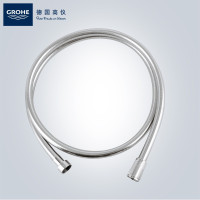 德国-高仪(GROHE)淋浴软管4分接口 软管 银色