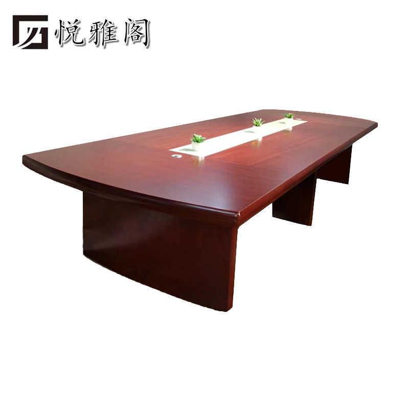 悦雅阁 会议桌 4米 张高清大图