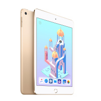 Apple iPad mini 4 7.9英寸 平板电脑(128GB WiFi版 MK9Q2CH/A)金色