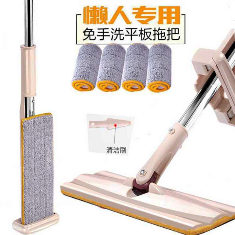 搓玻璃器拖把家用水泥地赖人旋转盘板圆布全棉海帮瓷砖洗盆吸电动 搓玻璃器拖把家用水泥地赖人_