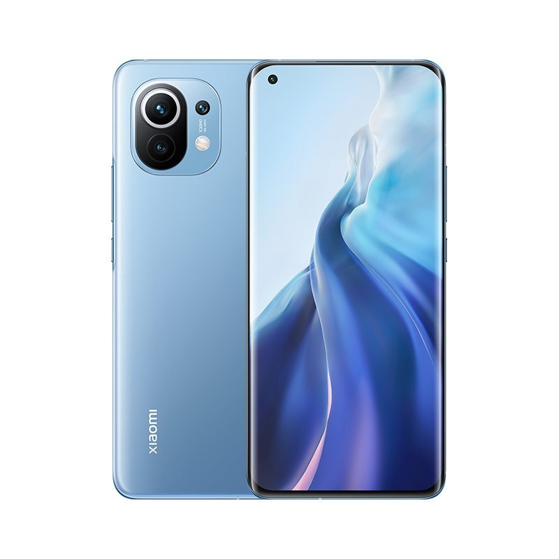 小米(MI)小米11 12+256GB 蓝色 新一代5G芯片 骁龙888 4600mAh大电量 1亿像素计算摄影 小米新品旗舰机 安卓大屏手机游戏机
