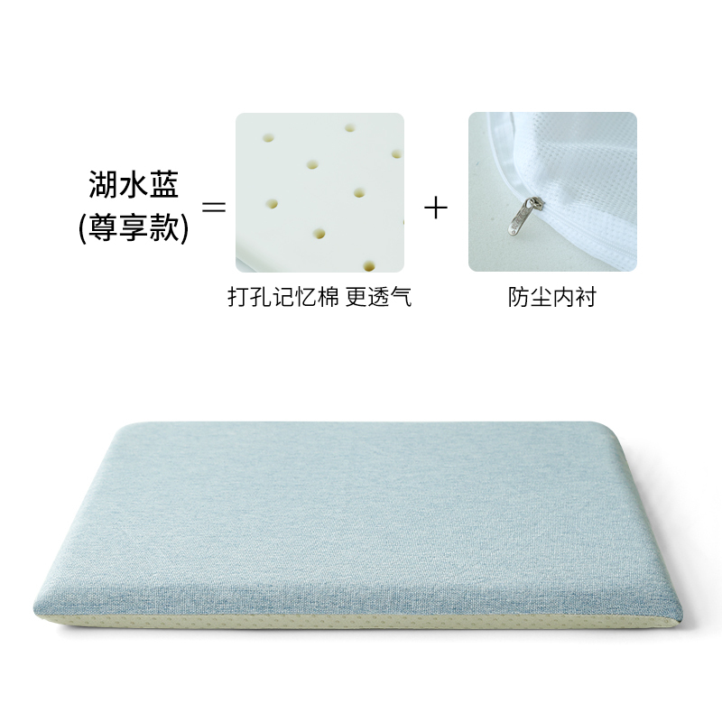家柏饰(CORATED)椅子坐垫办公室久坐透气轻薄椅垫家用餐椅垫凳子垫子记忆棉座垫
