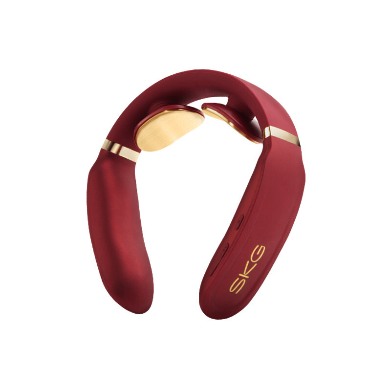 SKG 4330 弹性塑料+硅胶5W颈部按摩器 台 按摩仪