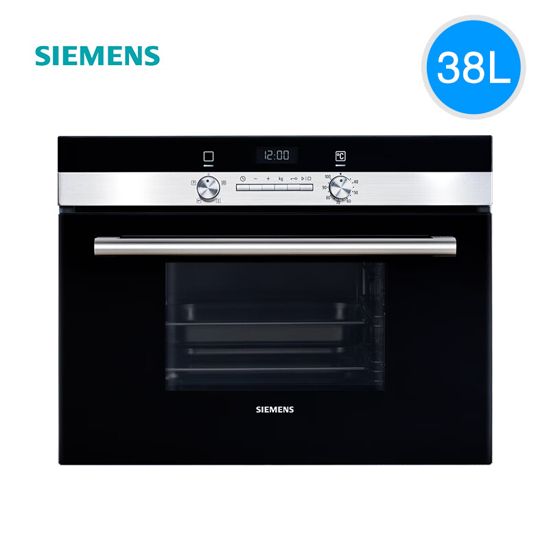 西门子(SIEMENS)HB24D555W 嵌入式电蒸箱家用蒸汽炉镶嵌式电蒸炉
