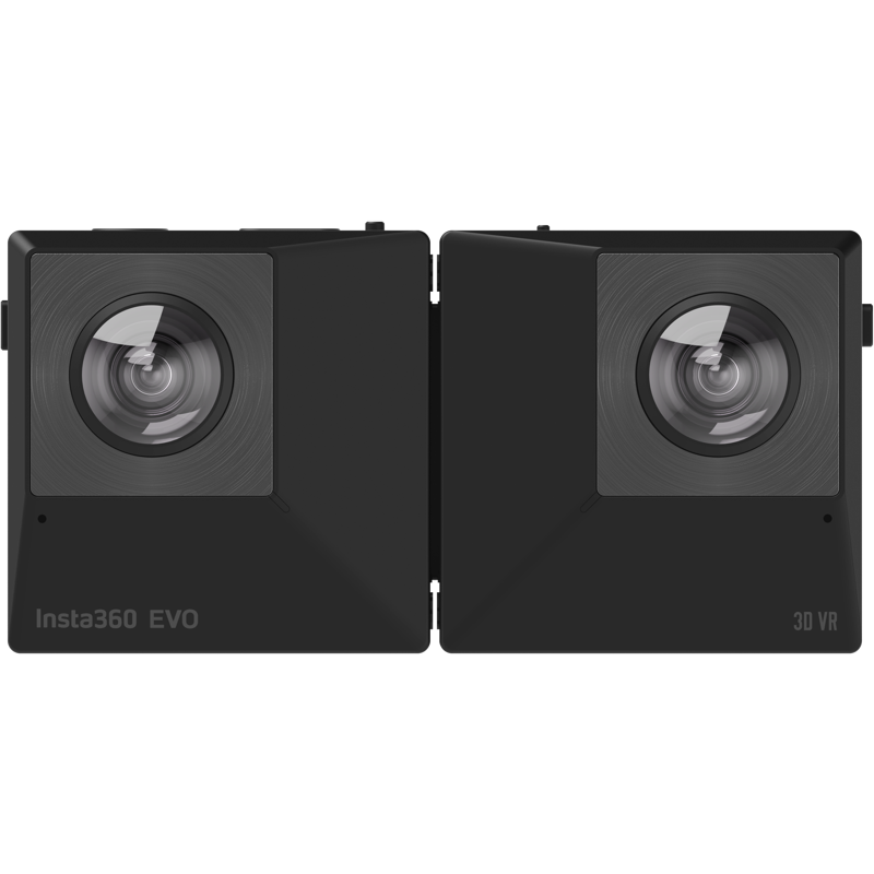 Insta360 EVO 180°VR相机 裸眼3D 5.7K全景相机防抖高清可折叠摄像机