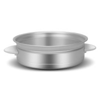 三角牌电饭煲不粘锅4L/4升容量3人4人5人6人电饭锅老式家用老人小孩易用不粘锅内胆蒸饭煲带蒸笼多功能三角CKD-Z40