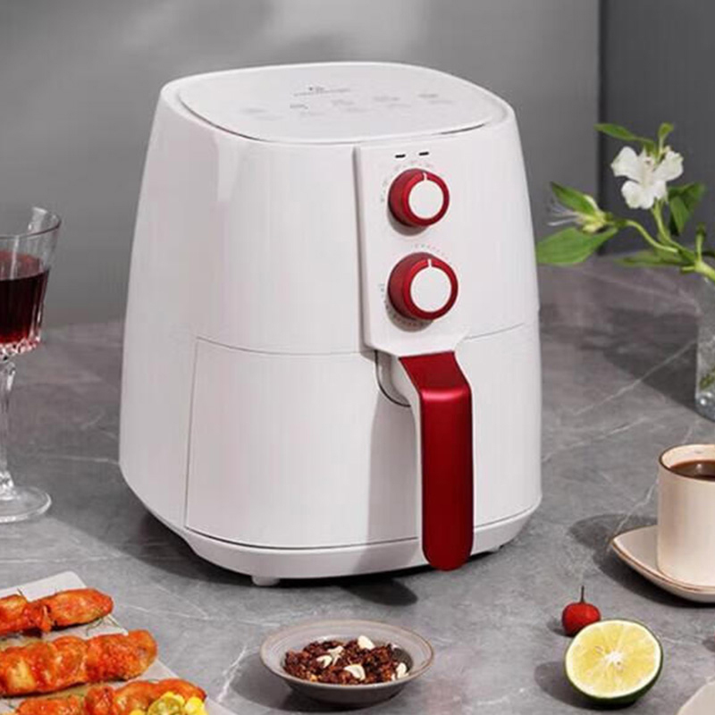 艾美特空气炸锅无油烟大容量低脂智能烘焙EAF4501-01高清大图