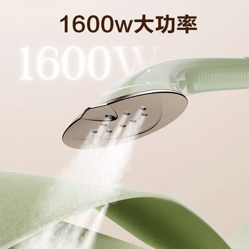 美的(Midea)手持立式蒸汽挂烫机32g/min1.5L水箱家用服装店商用熨烫机绵密蒸汽杀菌除螨YGJ15LB高清大图