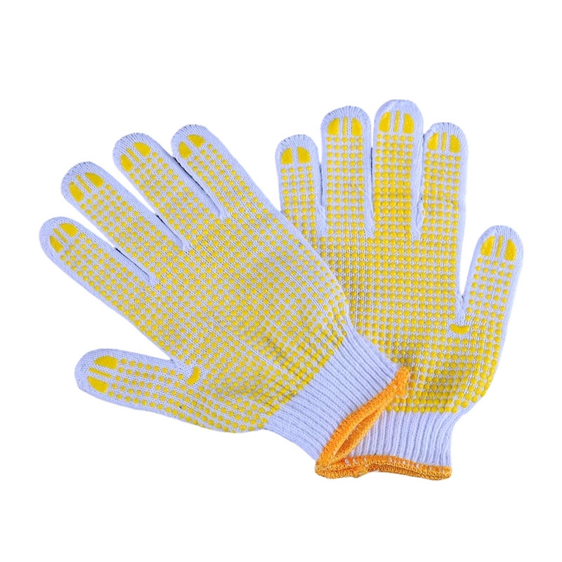 泽奋 点塑手套 黄点 副高清大图