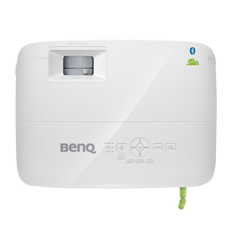 明基(BenQ) E1443投影仪 智能投影机 办公家用无线wifi 手机同屏3D投影 普清 3600流明