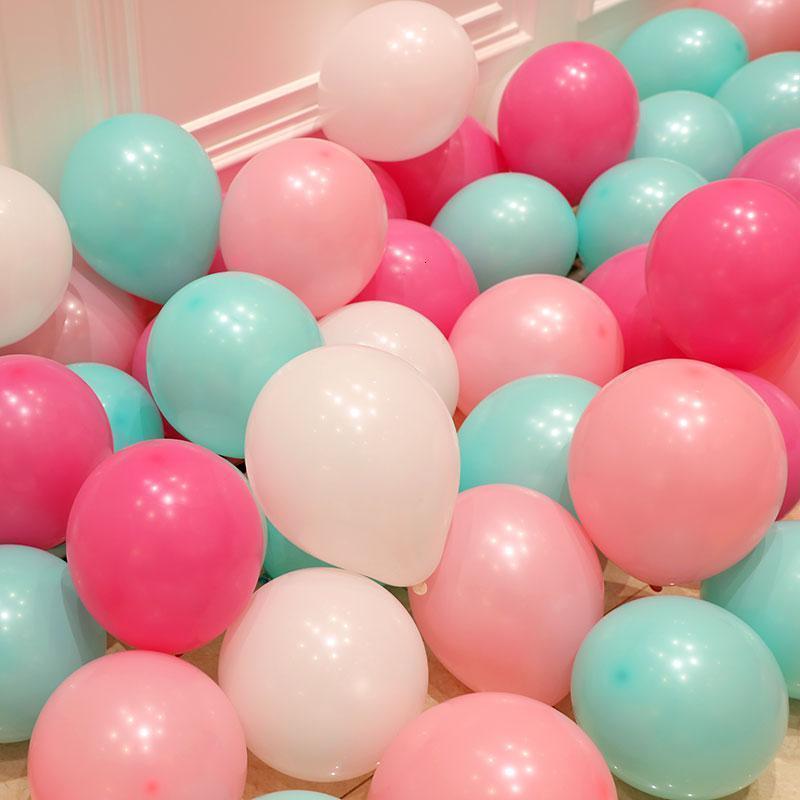婚庆儿童生日快乐派对气球开业新房婚房装饰布置桌飘结婚套装飘空_278