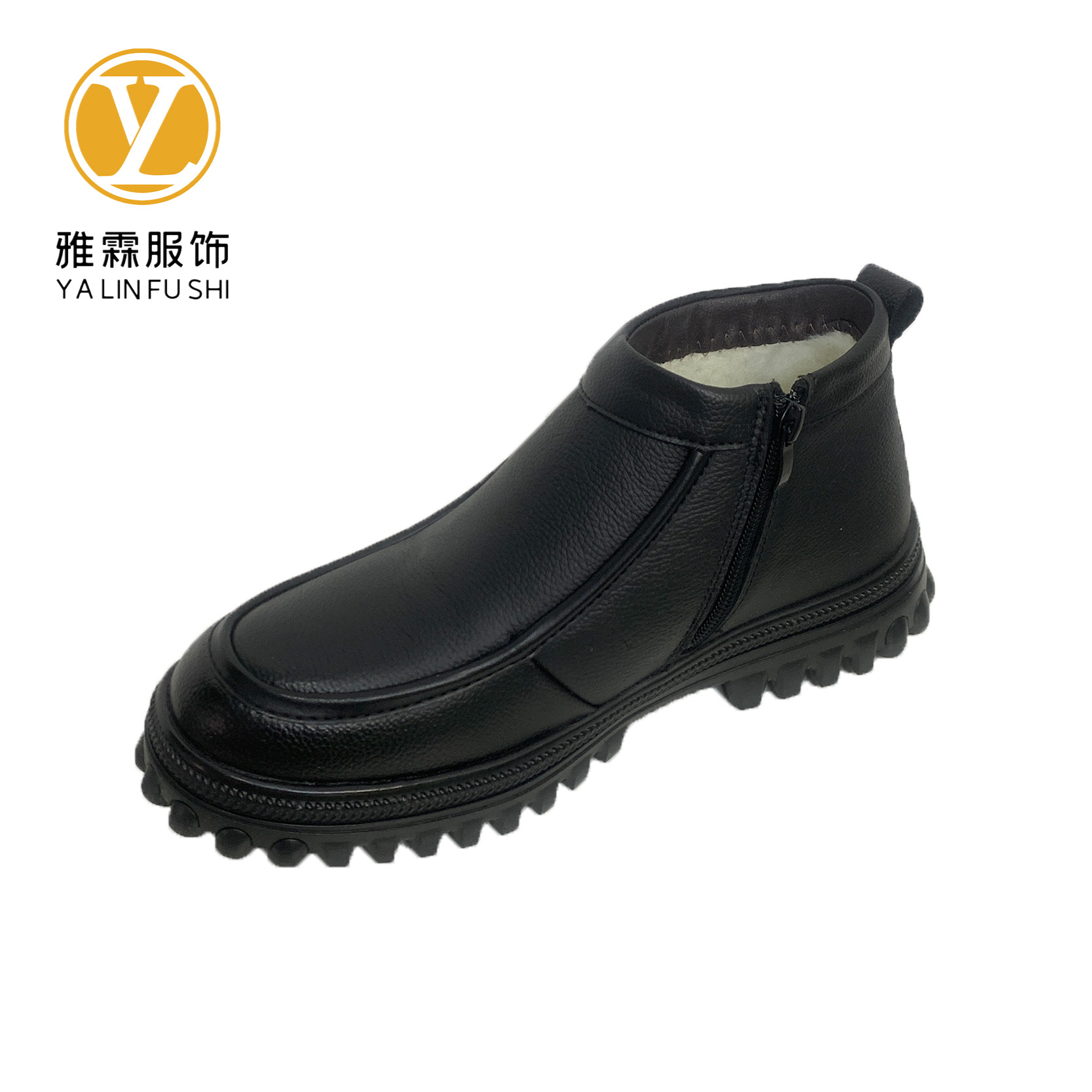 雅霖服 防寒棉鞋YLF-1155 双高清大图