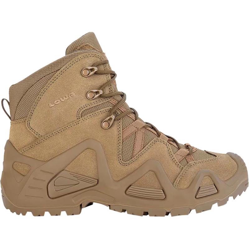 LOWA男款徒步登山鞋耐用防滑透气性能稳定户外长距离背包旅行高清大图