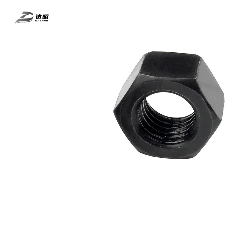 达昭 高强度螺母 M16mm 8.8级 发黑(1个)高清大图