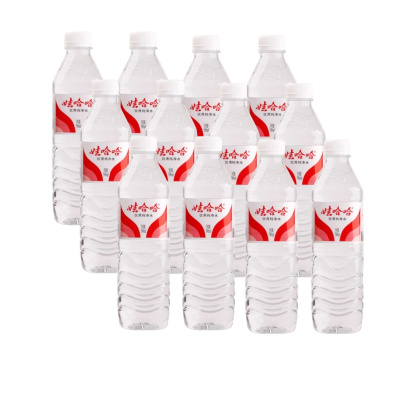 娃哈哈纯净水596ml*12瓶