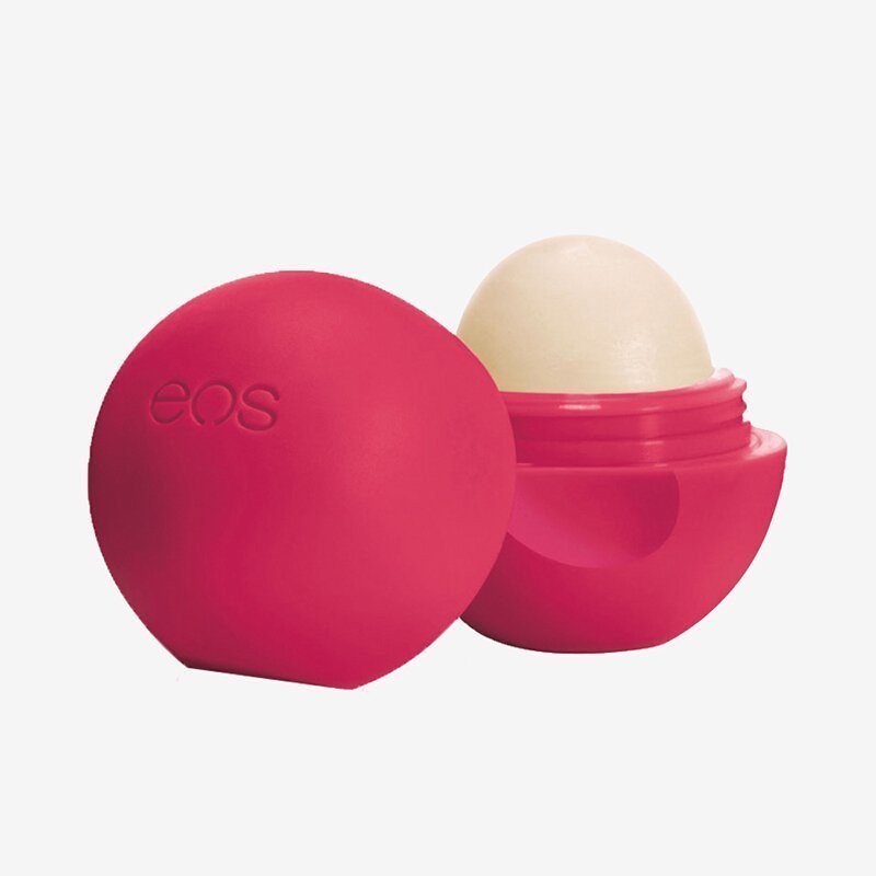 eos/伊欧诗石榴覆盆子滋润不油腻保湿补水淡化唇纹持久润唇膏男女