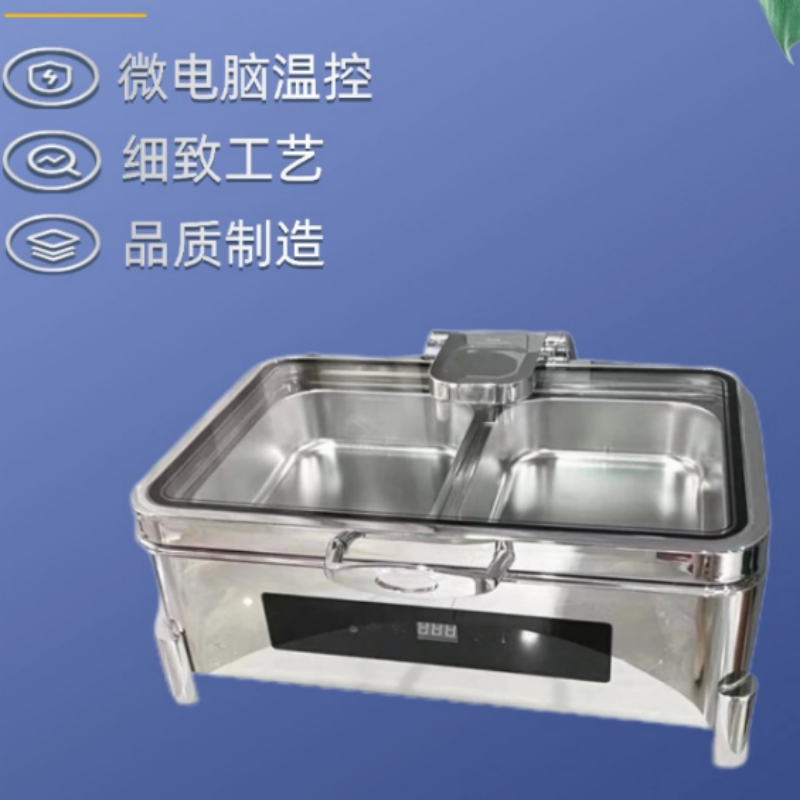 厨仕德 数显电热自助餐炉 方形 CSD-10L 304 577*464*238高清大图