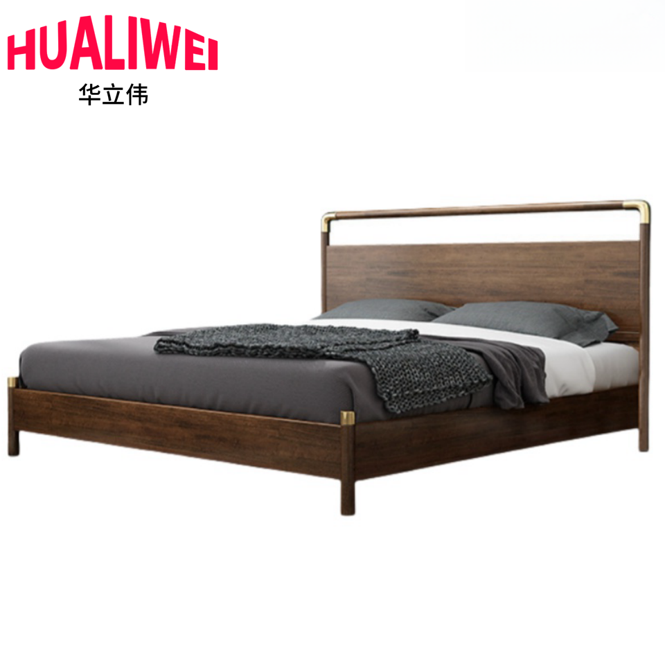 床胡桃色高清大图