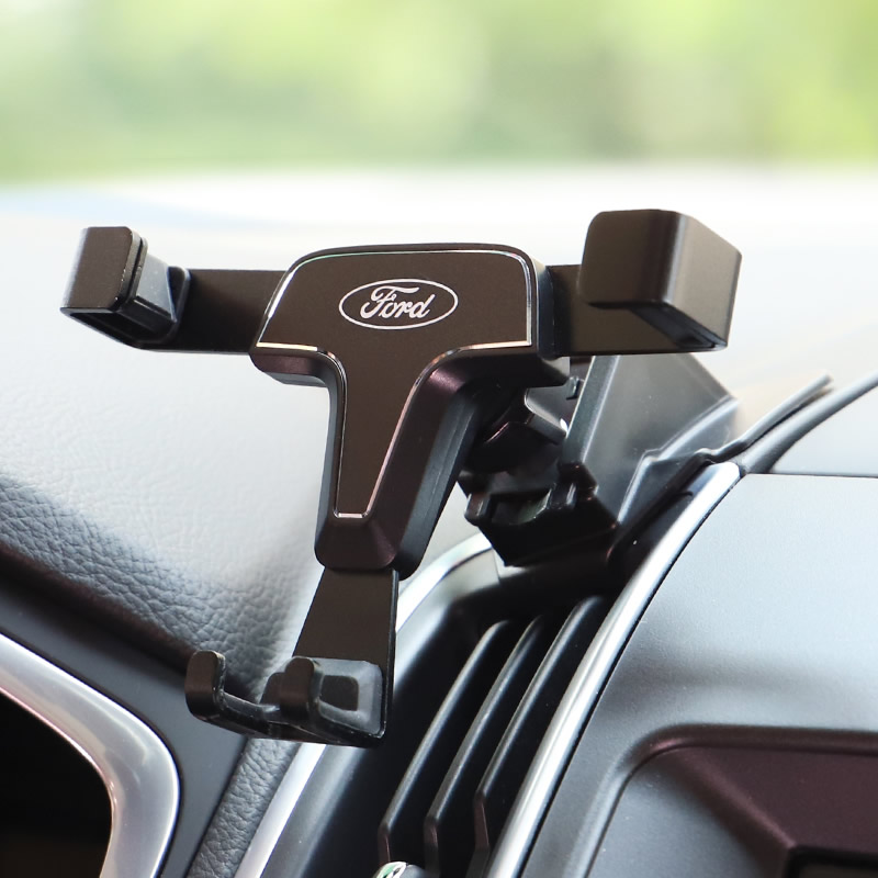 火豹1520款福特锐界手机车载支架专用内饰改装汽车用品导航手机支架