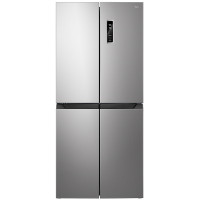 TCL 432升大容量双变频十字对开双开四开门风冷无霜电冰箱 一级能效 AAT负离子养鲜 干湿分储冰箱R432V3-U