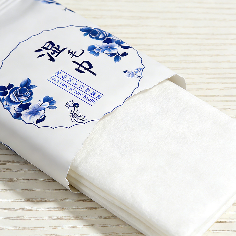 山之只 一次性湿毛巾 100片/箱高清大图