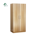 金佑莱二门更衣柜木制双门衣柜定制衣柜板式衣柜 个（900x500x1800mm）