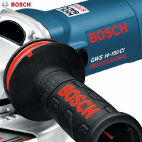 博世(BOSCH)角磨机大功率1400W手持切割机磨光机GWS14-125150CI GWS14-150CI