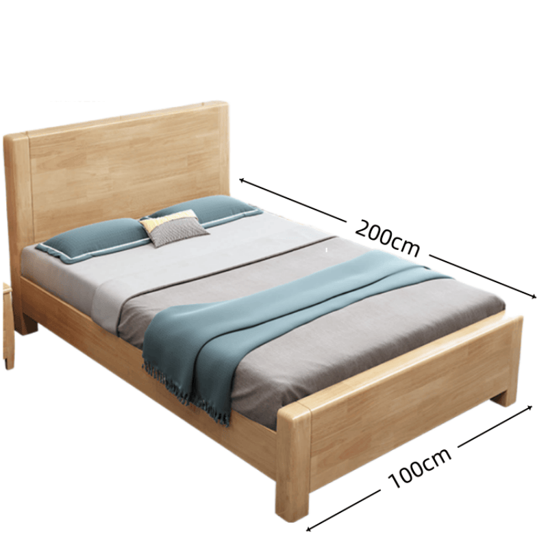 豫龙都 单人宿舍床1m张