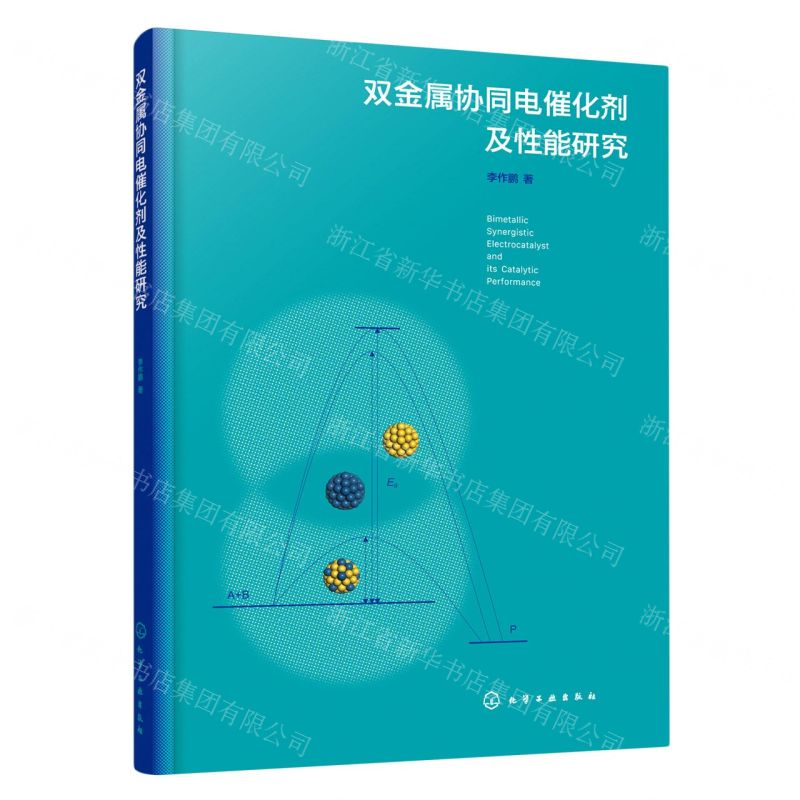 【N】双金属协同电催化剂及性能研究-9787122397461