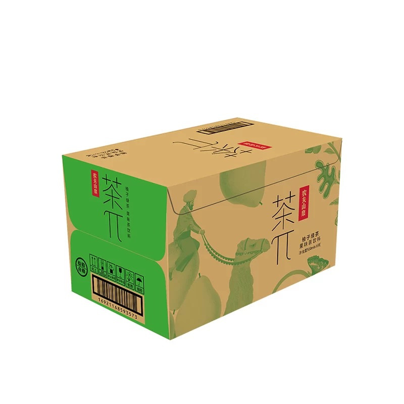农夫山泉 茶Π 柚子绿茶口味 500ml*15瓶整箱