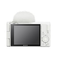 索尼(SONY)ZV-1 II Vlog相机ZV-1M2 新一代超广角变焦相机 白色