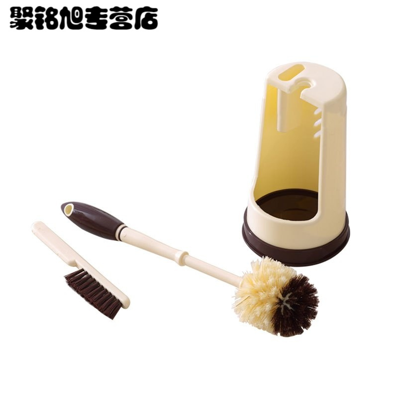 创意马桶刷厕所刷清洁刷马桶刷套装卫生间长柄洗厕所刷子洁厕刷 多功能时尚创意家装主材家装主材厨卫五金马桶刷