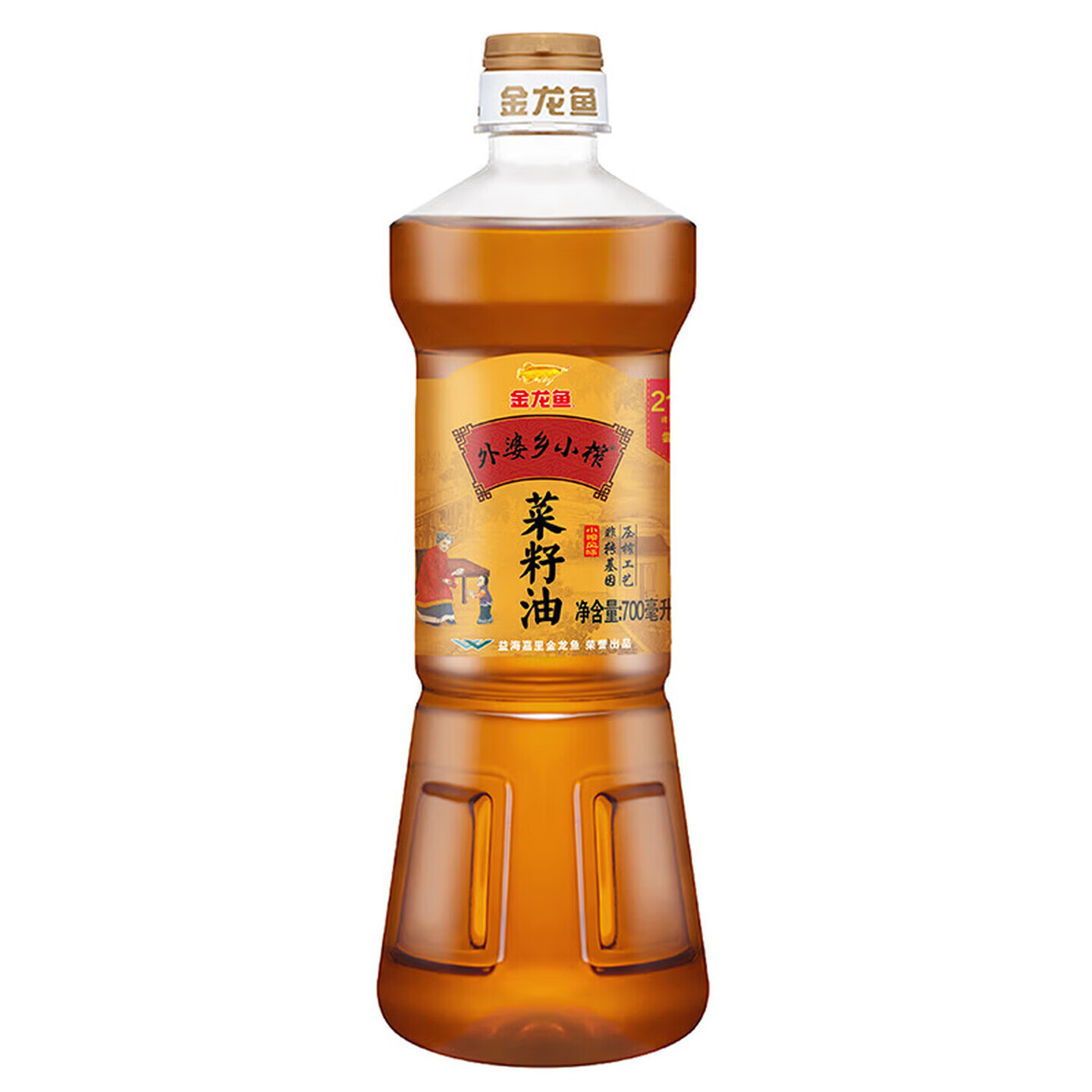 金龙鱼 迎客天下 粮油大礼包节日送礼组合装 迎客天下 粮油大礼包-C款 礼盒高清大图