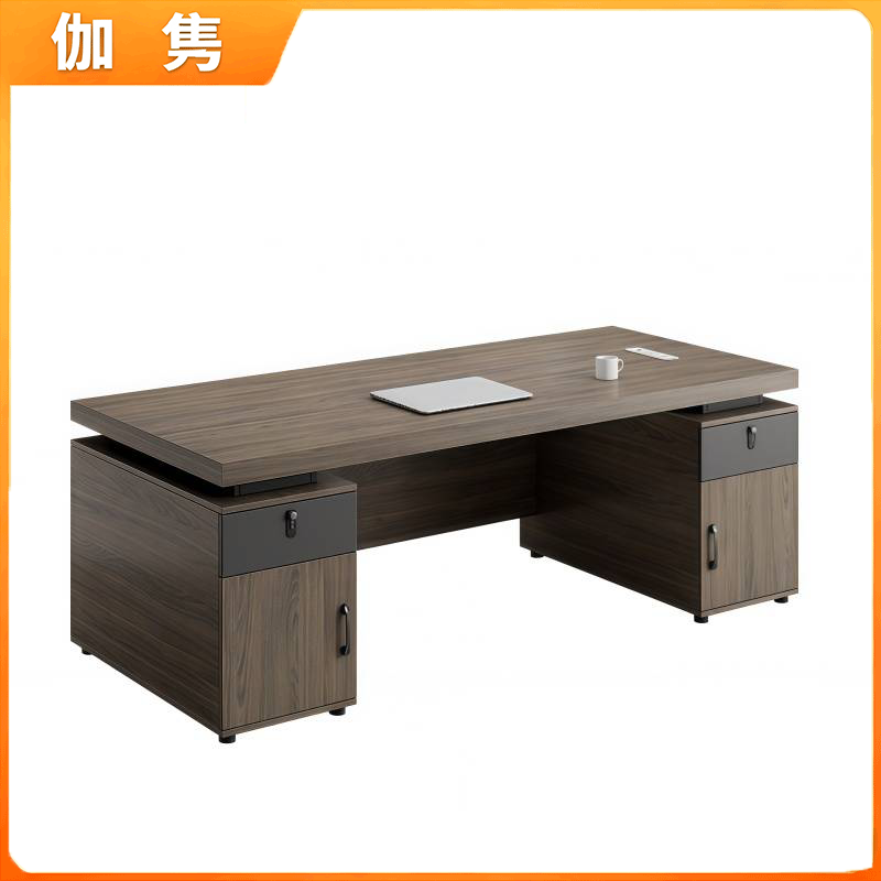 伽隽 员工桌 180*80*75cm 张高清大图