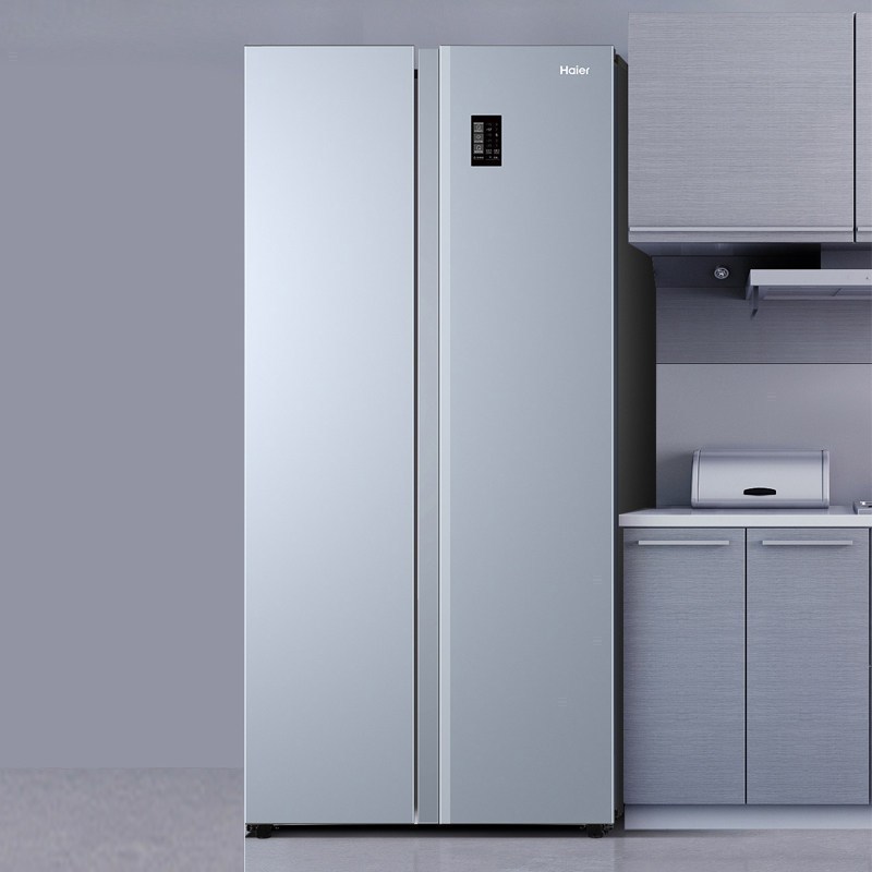 海尔(Haier)对开门冰箱473升电冰箱双门双开门变频无霜家用电冰箱BCD-473WGHSS9DG9U1