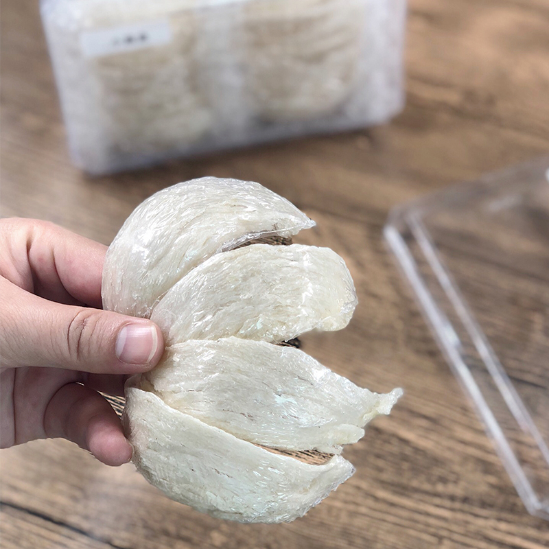 屋檐 白燕窝龙舌燕盏30g 金丝燕溯源码 印度尼西亚进口 正品女人孕妇滋补品不刷胶泡发度高