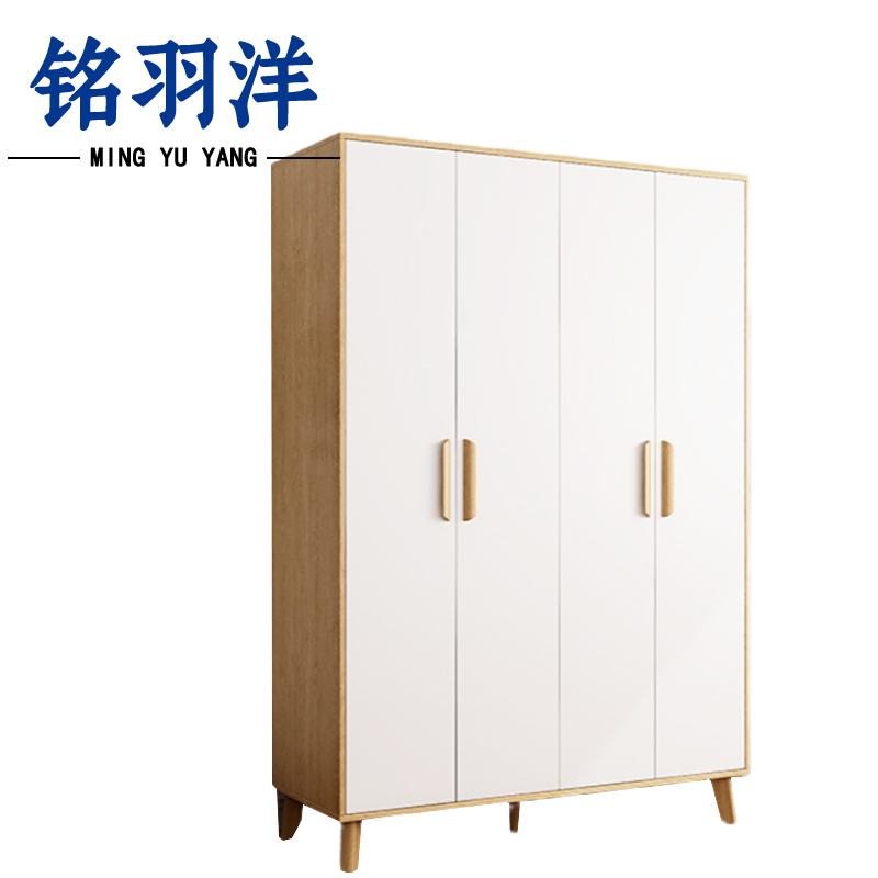 铭羽洋四门柜子160cm台高清大图