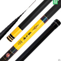 光威GW晨湖长节竿手竿台钓溪流竿超轻超硬碳素钓鱼竿8 9 10 11米鱼竿