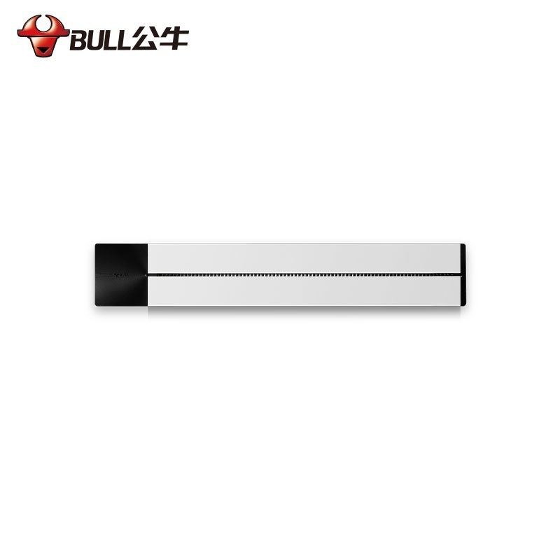 公牛(bull)GN-GB1银色500mm轨道插座公牛移动轨道插座厨房专用电力滑轨插排家用多功能明装无线排插