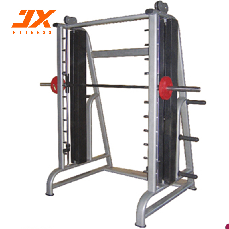 军霞(JUNXIA)JX-845 史密斯机移动飞鸟综合训练器健身器材高清大图